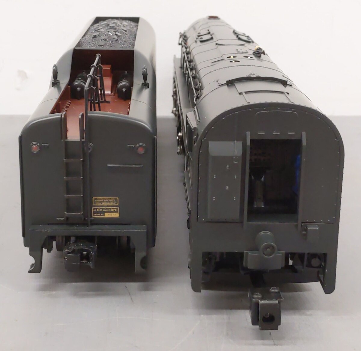 Lionel 6-28063 O Pennsylvania T-1 4-4-4-4 Duplex Steam Locomotive & Tender #5511 LN/Box