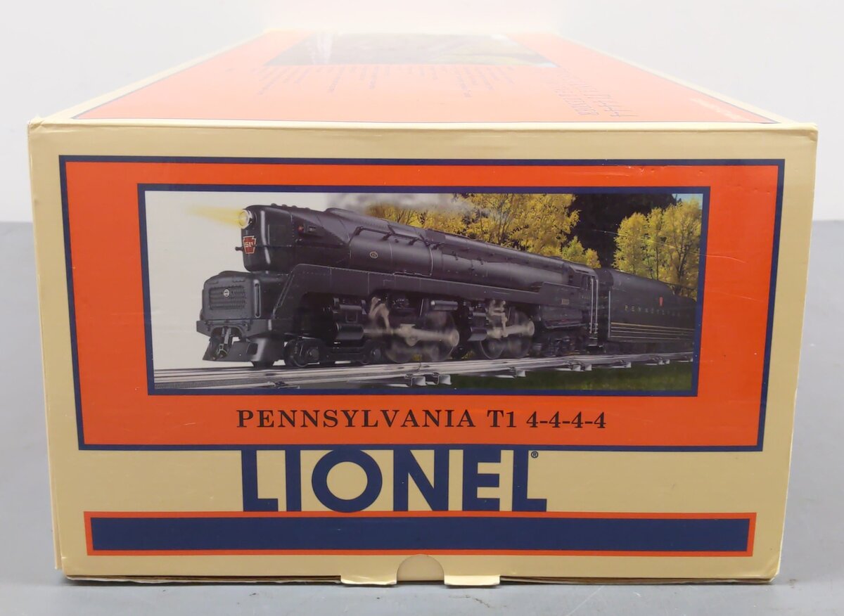 Lionel 6-28063 O Pennsylvania T-1 4-4-4-4 Duplex Steam Locomotive & Tender #5511 LN/Box