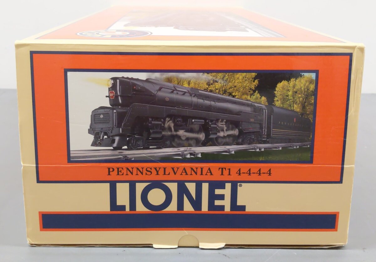 Lionel 6-28063 O Pennsylvania T-1 4-4-4-4 Duplex Steam Locomotive & Tender #5511 LN/Box