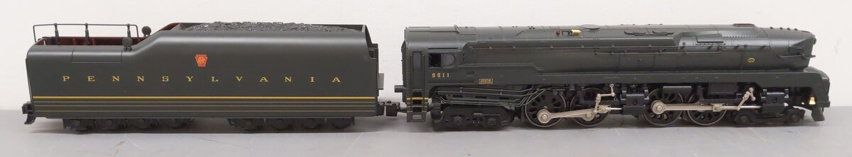 Lionel 6-28063 O Pennsylvania T-1 4-4-4-4 Duplex Steam Locomotive & Tender #5511 LN/Box