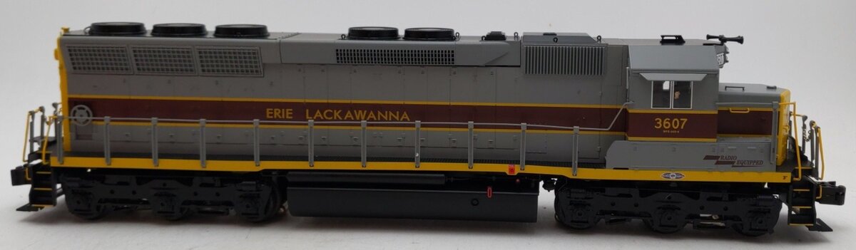 Lionel 6-83368 O Erie Lackawanna Legacy SD45 Diesel Locomotive #3607 EX/Box