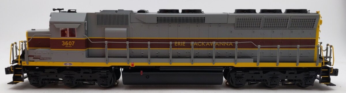 Lionel 6-83368 O Erie Lackawanna Legacy SD45 Diesel Locomotive #3607 EX/Box