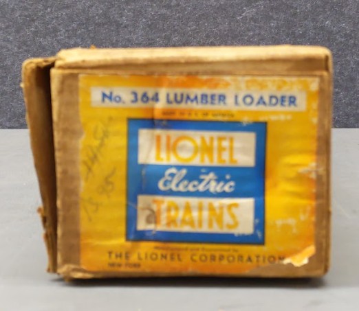 Lionel 364 Vintage O Operating Belt Log Loader EX/Box