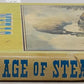 The Age Of Steam Hardcover Book By Lucius Beebe and Charles Clegg VG