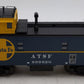 MTH 30-77007 O Gauge Santa Fe RailKing Offset Steel Caboose Car #2243 NIB