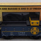 MTH 30-77007 O Gauge Santa Fe RailKing Offset Steel Caboose Car #2243 NIB