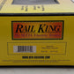 MTH 30-77007 O Gauge Santa Fe RailKing Offset Steel Caboose Car #2243 NIB