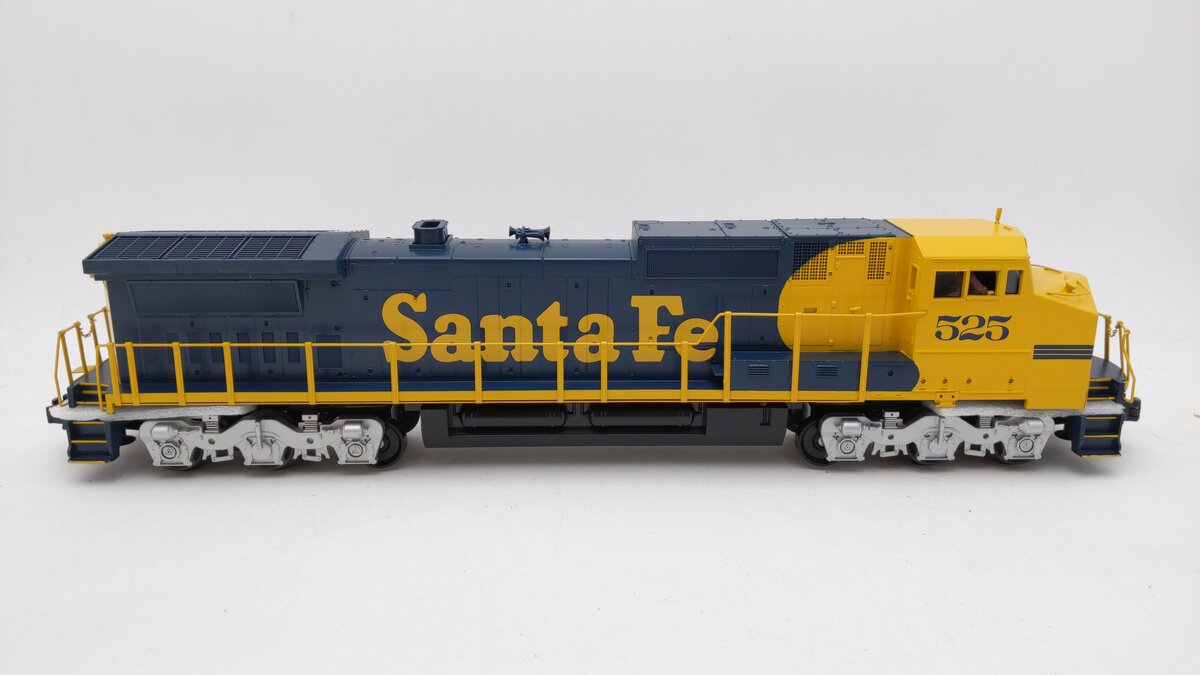 MTH 30-2309-3 Santa Fe Dash-8 Non-Powered Diesel Engine #525   EX/Box