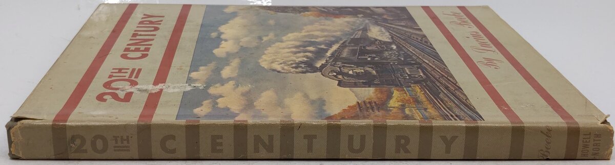 20th Century Hardcover Book By Lucius Beebe VG