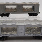 Lionel O Gauge Fort Knox Gold Reserve Cars: #6445 & #9320 [2] VG