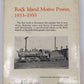 Rock Island Motive Power, 1933-1955 Hardcover Book By Lloyd E. Stagner VG