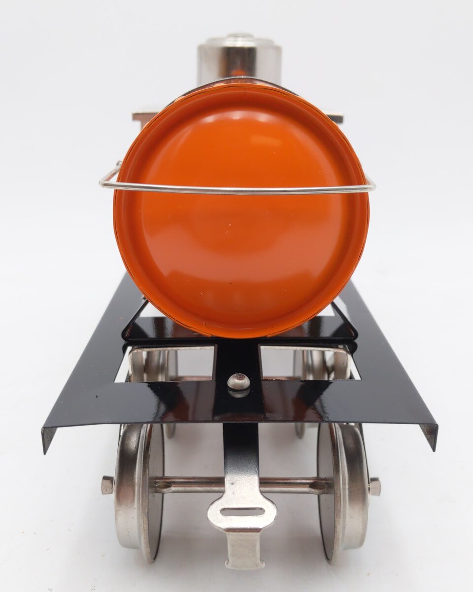 McCoy 264 Standard Gauge "Hooker" Single Dome Tank Car #98390 EX/Box