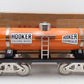McCoy 264 Standard Gauge "Hooker" Single Dome Tank Car #98390 EX/Box