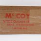McCoy 264 Standard Gauge "Hooker" Single Dome Tank Car #98390 EX/Box