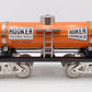 McCoy 264 Standard Gauge "Hooker" Single Dome Tank Car #98390 EX/Box