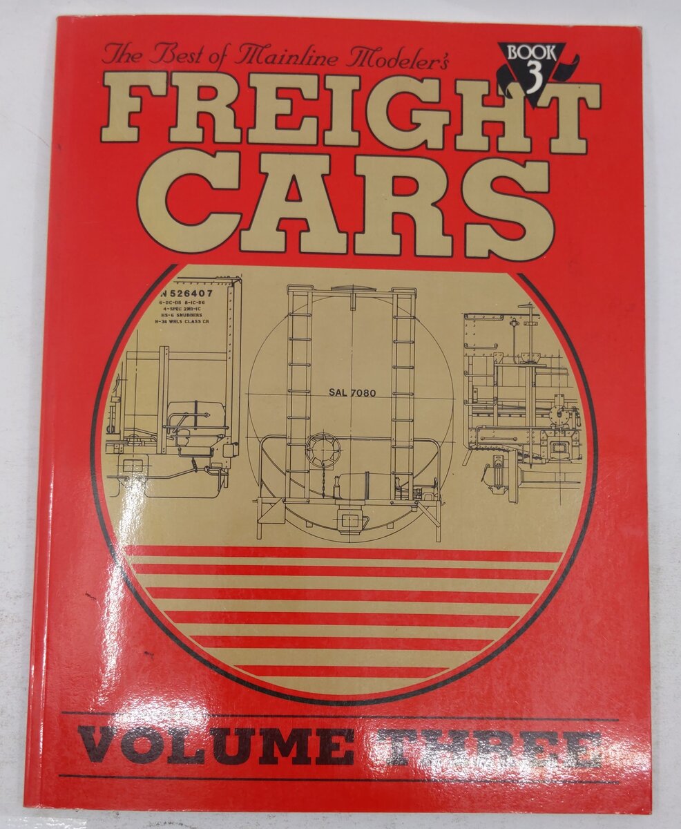 The Best Of Mainline Modeler's Freight Card Paperback Book VG