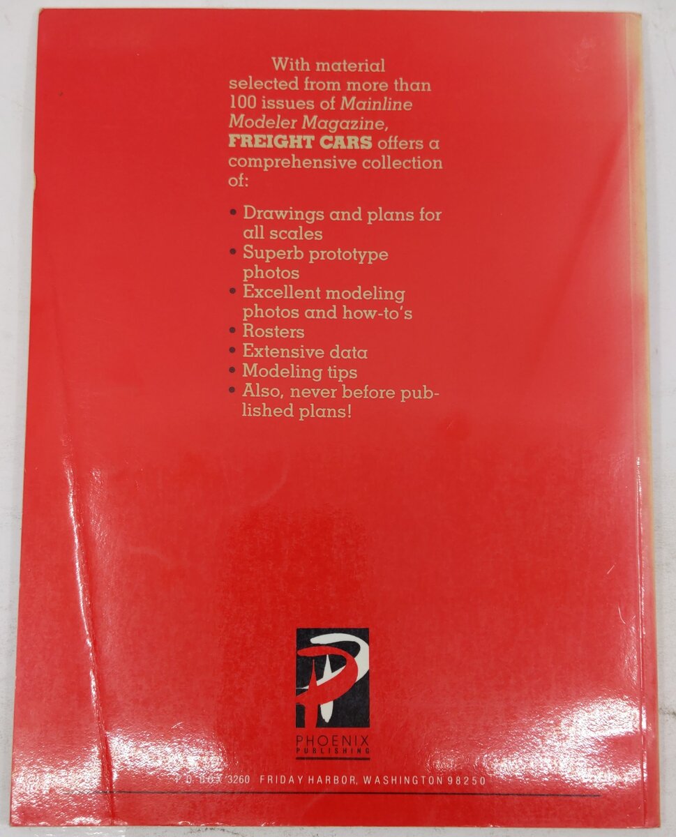 The Best Of Mainline Modeler's Freight Card Paperback Book VG