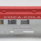 K-Line K4898-0003 O Coca-Cola Heavyweight Soda Fountain Days Diner Passenger Car EX/Box