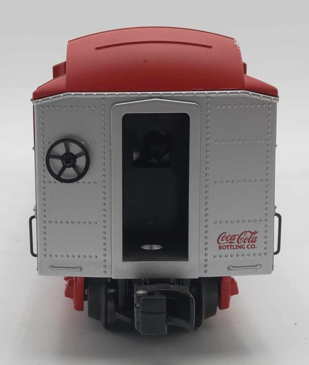 K-Line K4898-0003 O Coca-Cola Heavyweight Soda Fountain Days Diner Passenger Car EX/Box