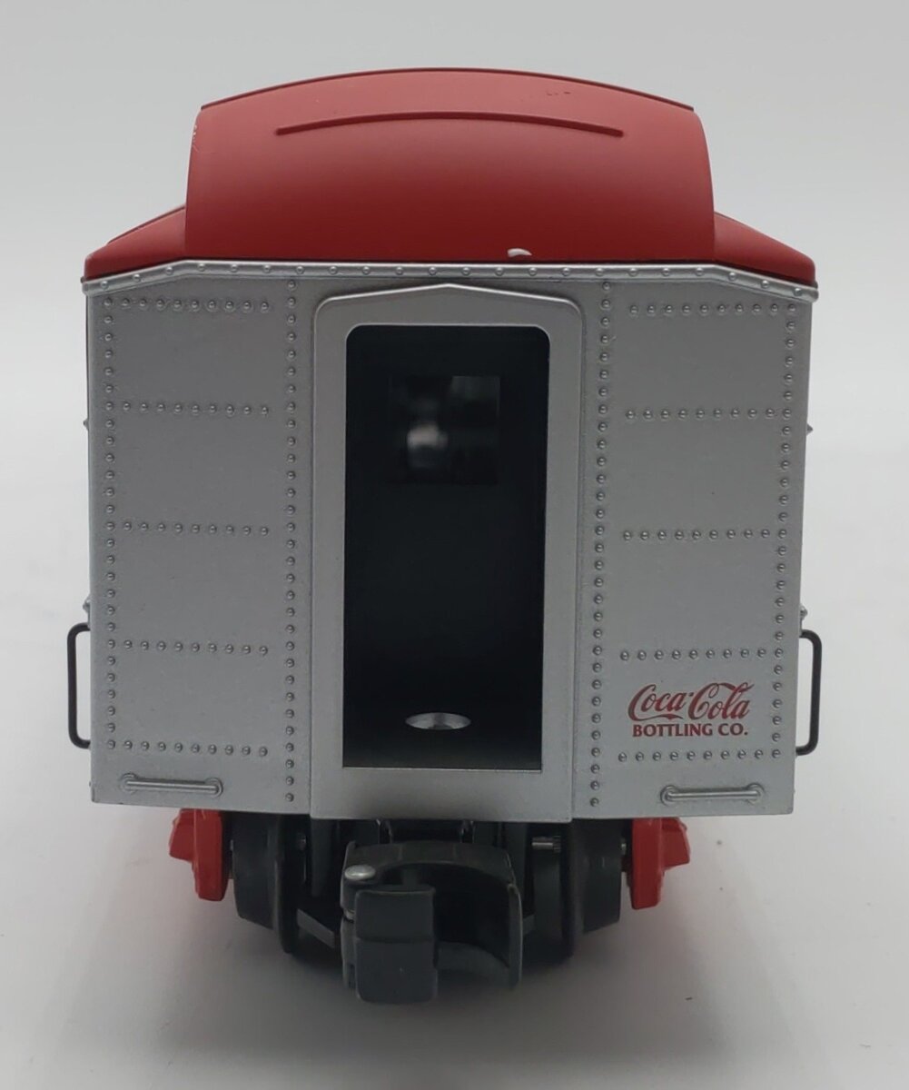 K-Line K4898-0003 O Coca-Cola Heavyweight Soda Fountain Days Diner Passenger Car EX/Box