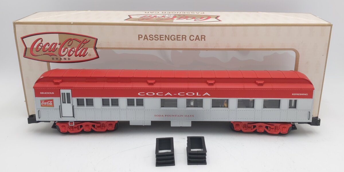 K-Line K4898-0003 O Coca-Cola Heavyweight Soda Fountain Days Diner Passenger Car EX/Box