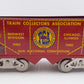McCoy 1000-80 Standard Gauge TCA 1980 National Convention Coal Car EX/Box
