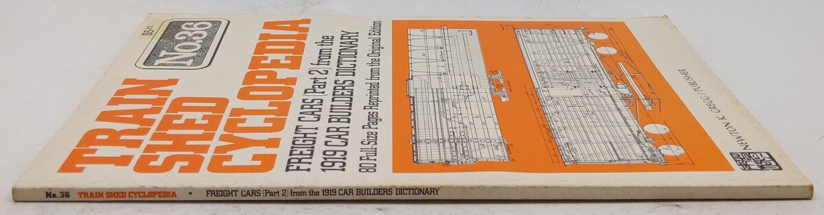 Train Shed Cyclopedia no.36 Paperback By Newton K. Gregg VG