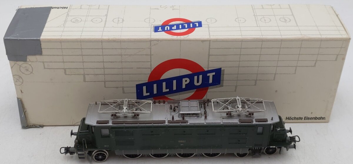 Liliput 14750 HO Electric Locomotive #10952 EX/Box