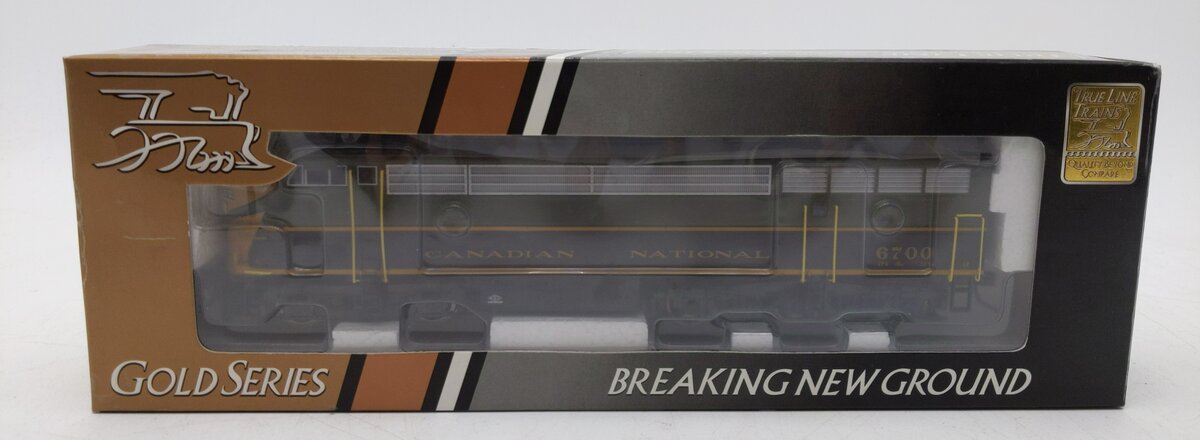 True Line 500050 HO Canadian National CPA C-Liner Diesel Locomotive #6700 MT/Box