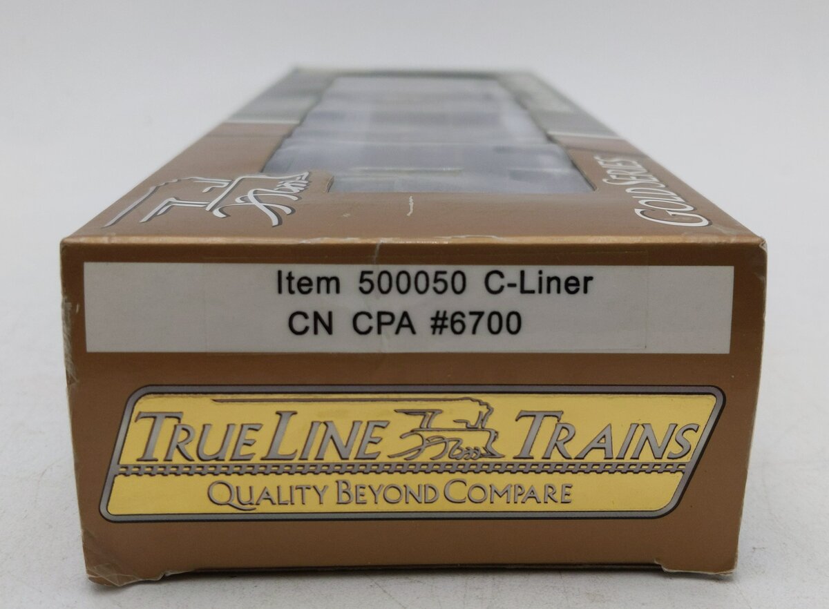 True Line 500050 HO Canadian National CPA C-Liner Diesel Locomotive #6700 MT/Box