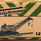 Fleischmann 1495 HO Krupp-Ardelt Crane Car VG/Box