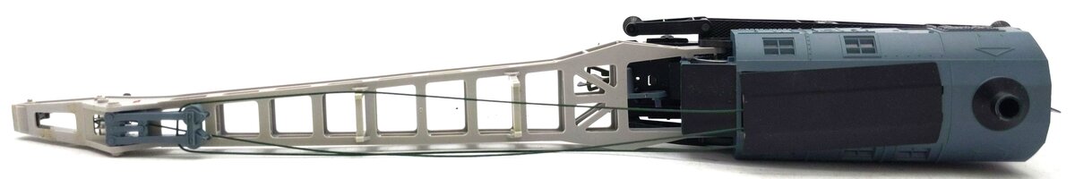 Fleischmann 1495 HO Krupp-Ardelt Crane Car VG/Box