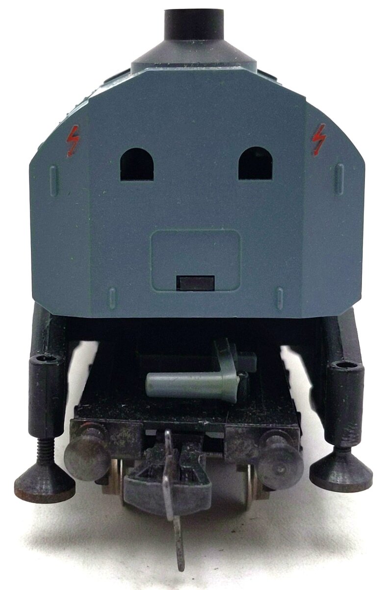 Fleischmann 1495 HO Krupp-Ardelt Crane Car VG/Box