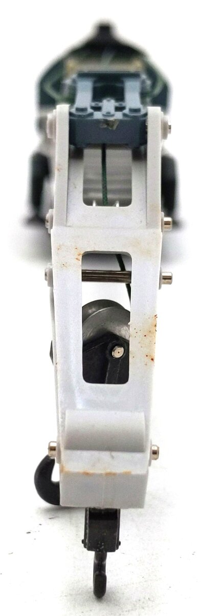 Fleischmann 1495 HO Krupp-Ardelt Crane Car VG/Box