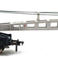 Fleischmann 1495 HO Krupp-Ardelt Crane Car VG/Box