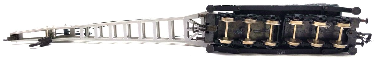 Fleischmann 1495 HO Krupp-Ardelt Crane Car VG/Box