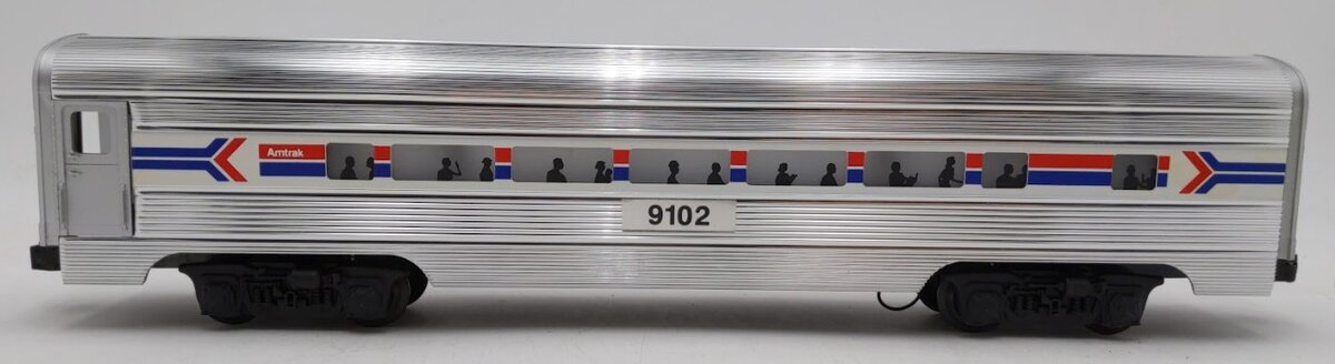 Lionel 6-19102 O Gauge Amtrak Passenger Coach Passenger Car #9102 EX/Box
