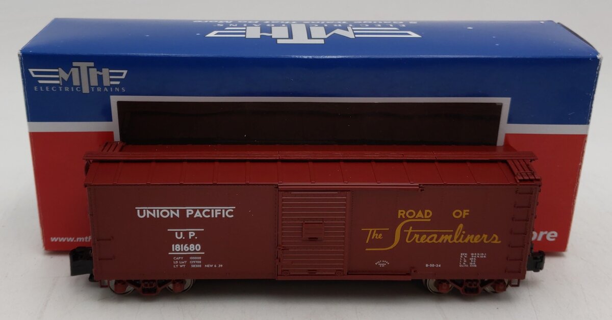 MTH 35-74015 S Modern Union pacific Rebuilt Steel Box Car