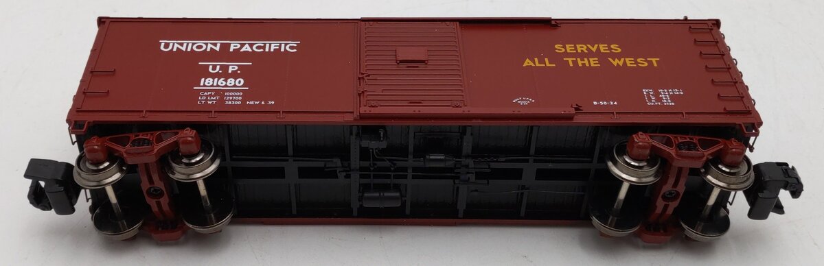 MTH 35-74015 S Modern Union pacific Rebuilt Steel Box Car