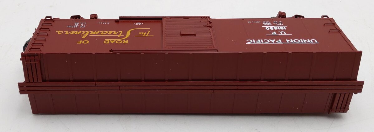 MTH 35-74015 S Modern Union pacific Rebuilt Steel Box Car