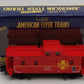 American Flyer 6-47981 S Santa Fe Extended Vision Caboose #999702 LN/Box