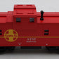 American Flyer 6-47981 S Santa Fe Extended Vision Caboose #999702 LN/Box