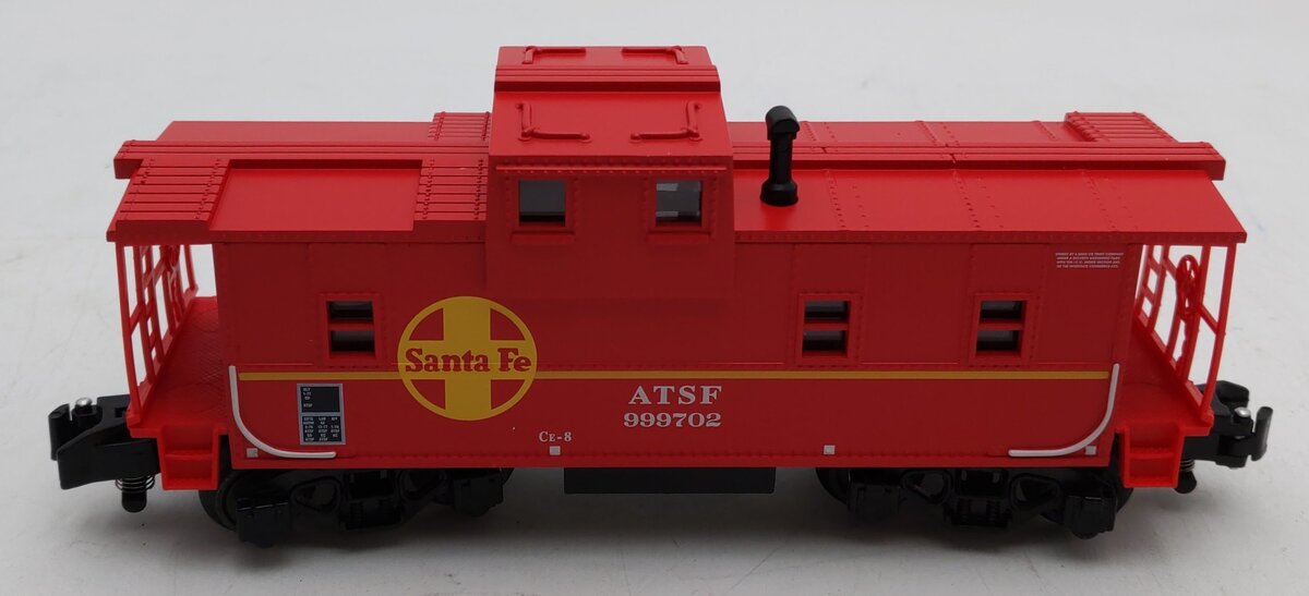 American Flyer 6-47981 S Santa Fe Extended Vision Caboose #999702 LN/Box