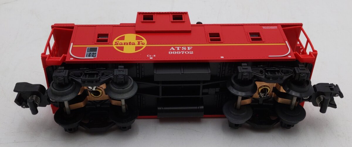 American Flyer 6-47981 S Santa Fe Extended Vision Caboose #999702 LN/Box