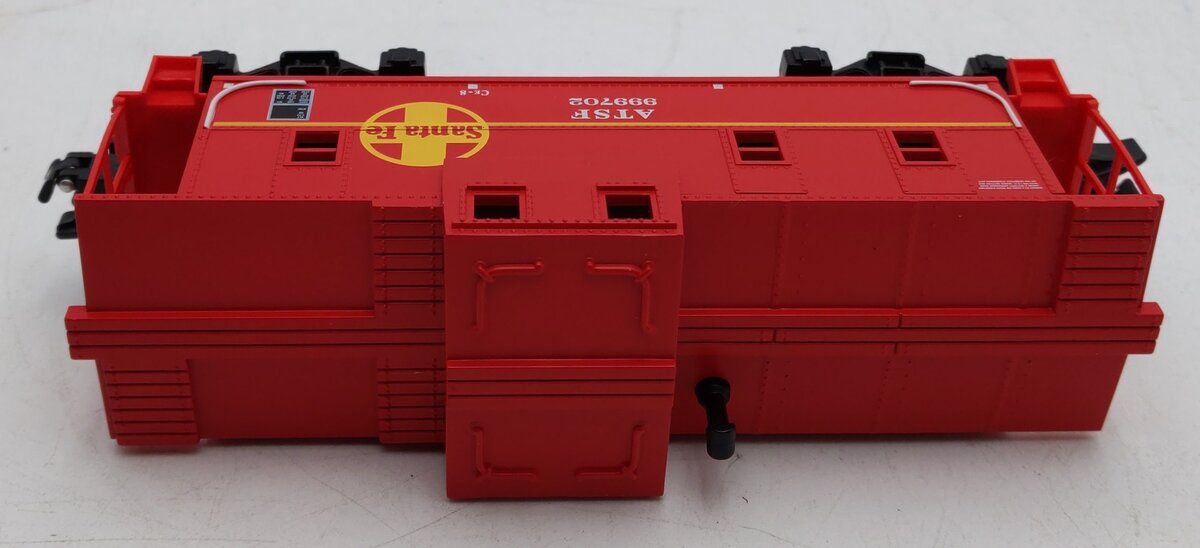 American Flyer 6-47981 S Santa Fe Extended Vision Caboose #999702 LN/Box