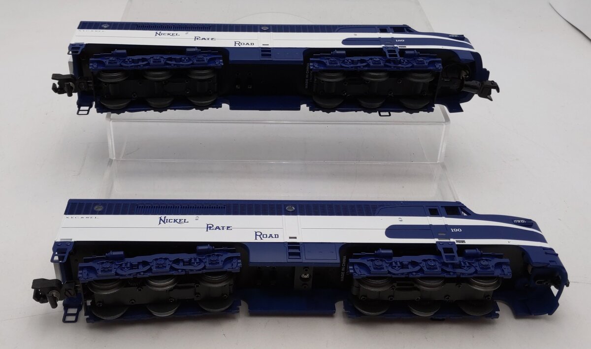 American Flyer 2221140 S NKP Flyerchief PA AA Diesel Locomotive (Set of 2)