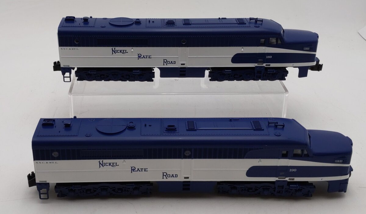 American Flyer 2221140 S NKP Flyerchief PA AA Diesel Locomotive (Set of 2)
