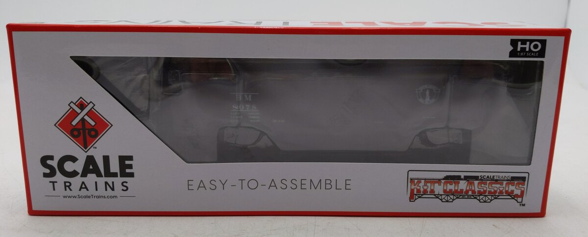Scale Trains SXT1200 HO Boston & Maine 40' 70-Ton 4-Bay Open Hopper Kit #8078 MT/Box