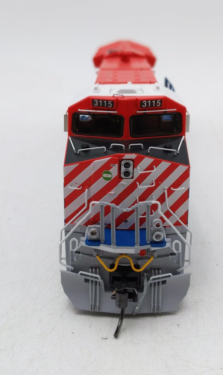 InterMountain 497110S HO CN/BC Rail ET44 Tier 4 Diesel Locomotive w/DCC & Sound