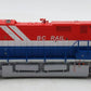 InterMountain 497110S HO CN/BC Rail ET44 Tier 4 Diesel Locomotive w/DCC & Sound
